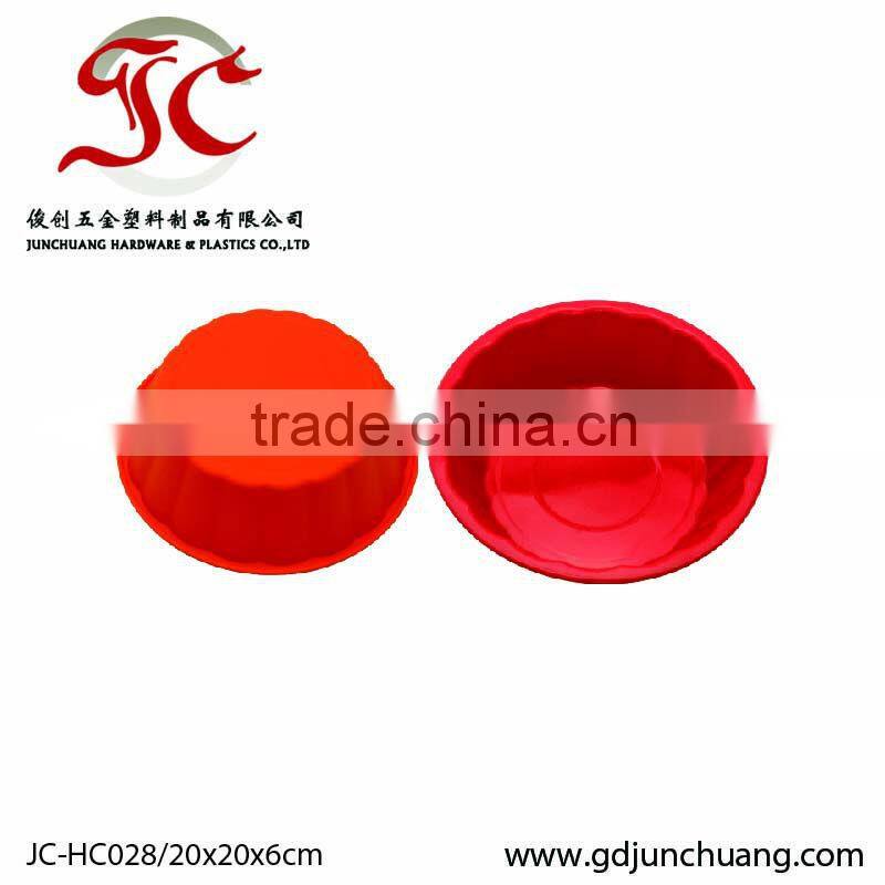 Making silicone cake baking mould