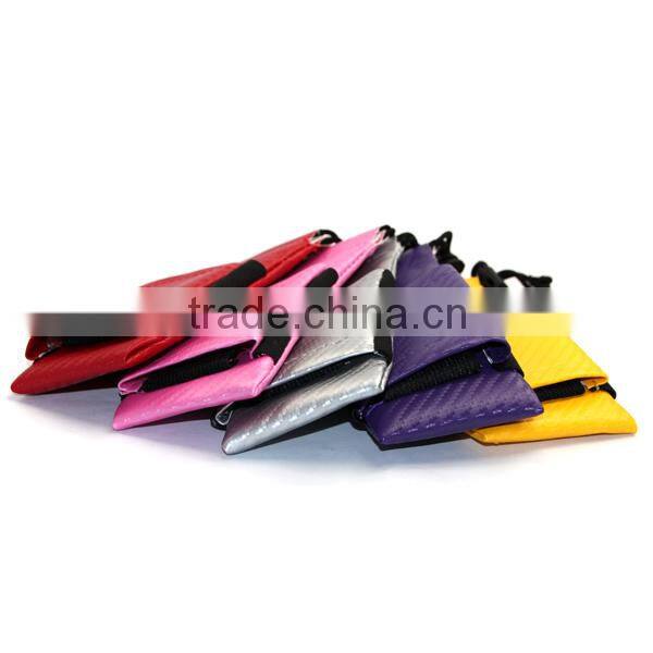 Wholesale e cigarette colorful mini case carrying e-cigarette battery bag