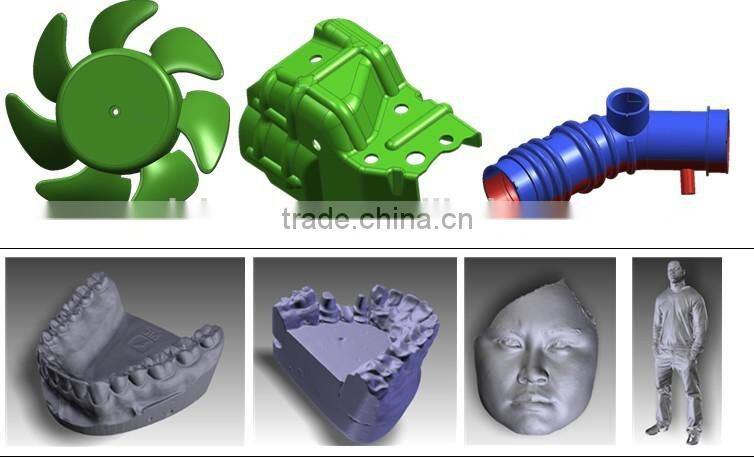 High quality 3D scanner for wood working cnc router machine to scan people body and big object