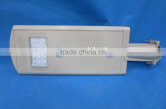 energy saving solar led street light all in one