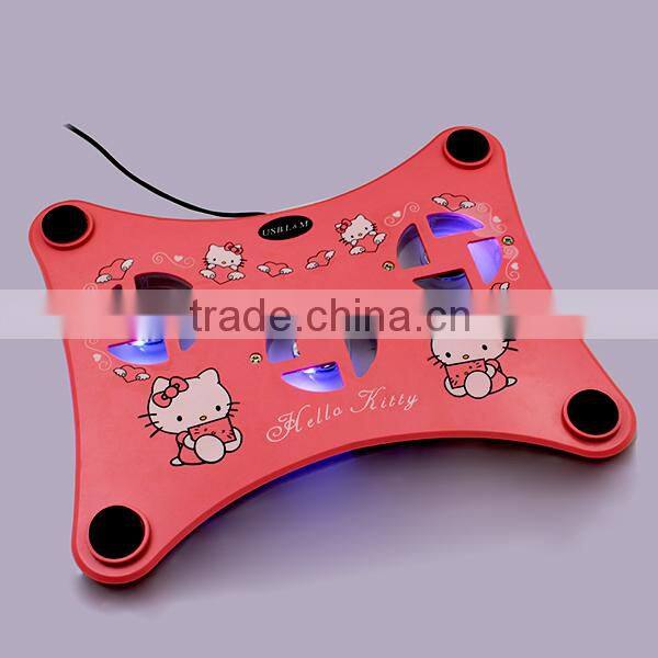 adjustable angle laptop cooling pad