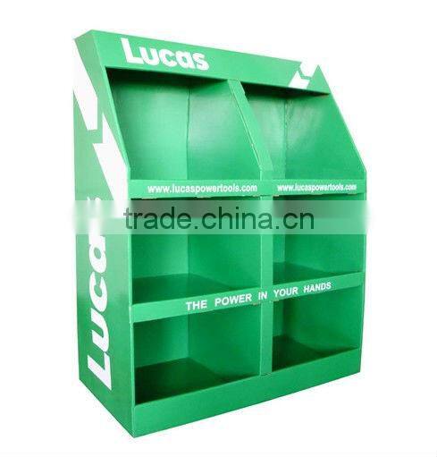 AEP promotional cardboard plush toy display stand