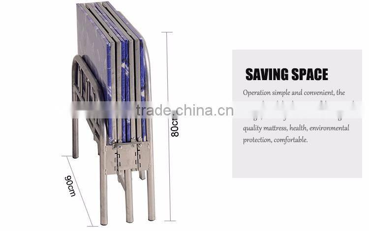 Modern outdoor furniture folding bed