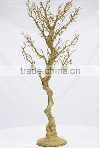 2015 hot wholesale wedding tree for wedding table decoration/artificial tree without leaves/artificial autumn tree