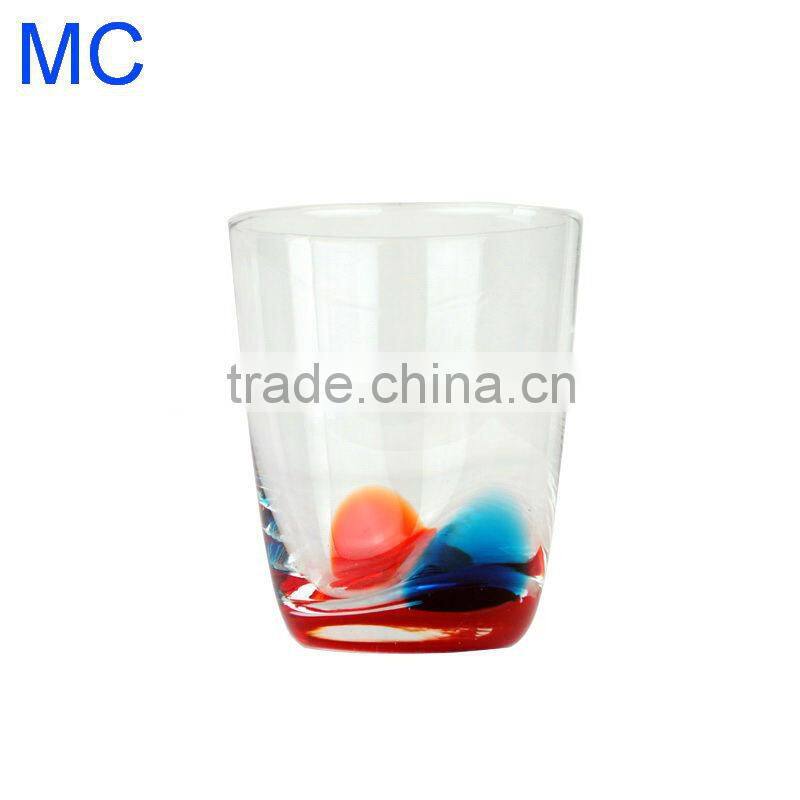Graduated Tone Tumbler Glass