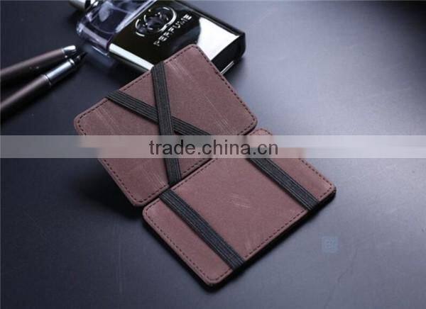 Hot sale best quality magic wallet vintage leather