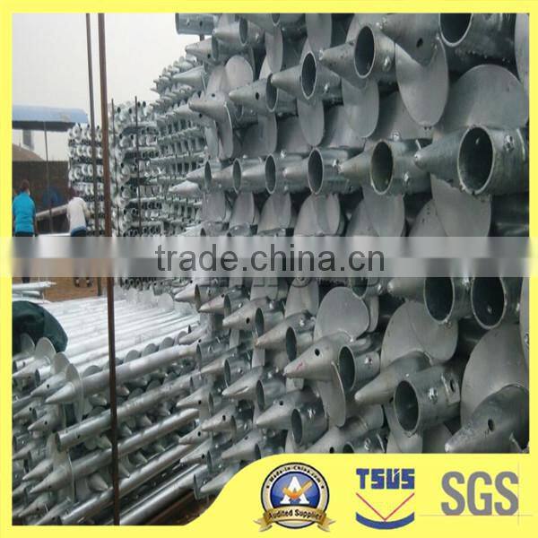 Galvanized Screw Pile