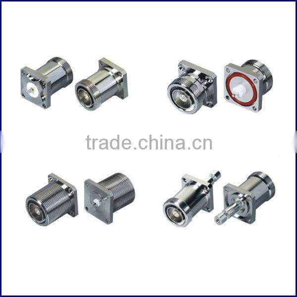 Low Pim 7/16 Type coaxial Din Female Male RF Connector 1/2" superflex corrugated cable assembly