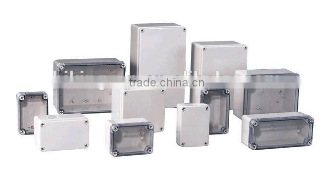 Wall mounting plastic waterproof enclosure HIKINGBOX