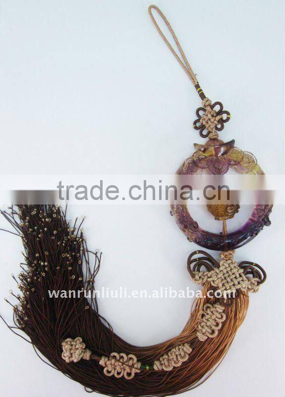 crystal home ornament -- chinese pig dragon---BC010