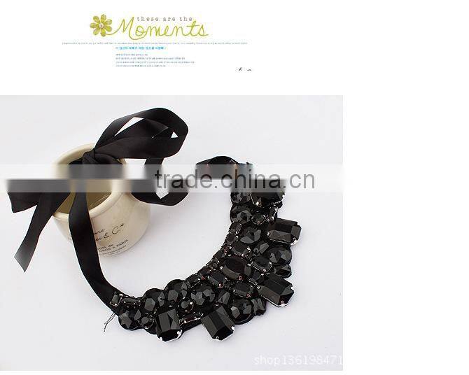 Top Quality Multicolor Collar Choker Vintage Statement Necklace Women Necklaces & Pendants Fashion Necklaces for Women 2014