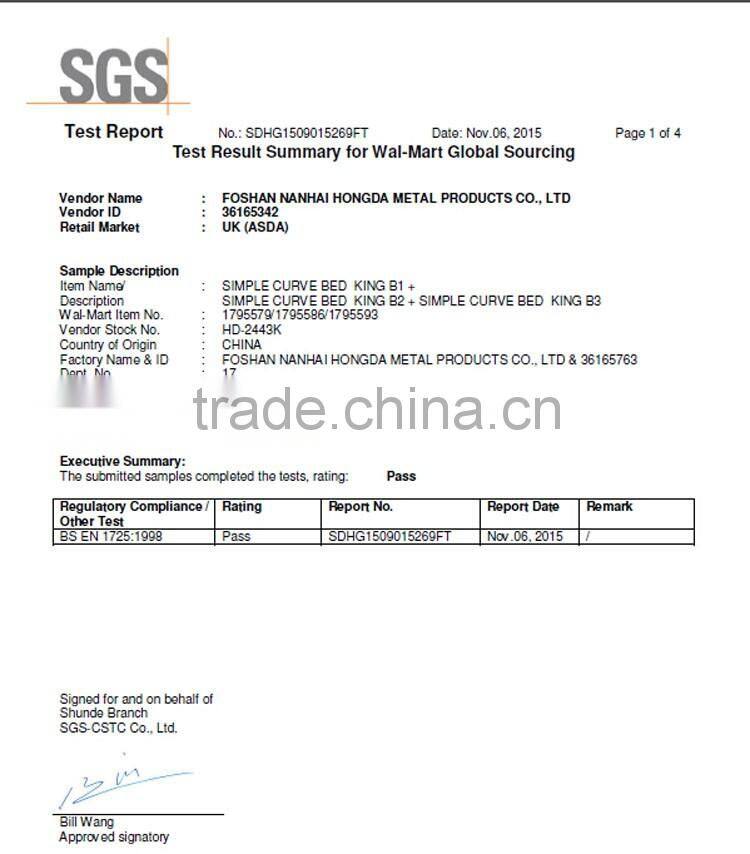 italian bed frame made in China