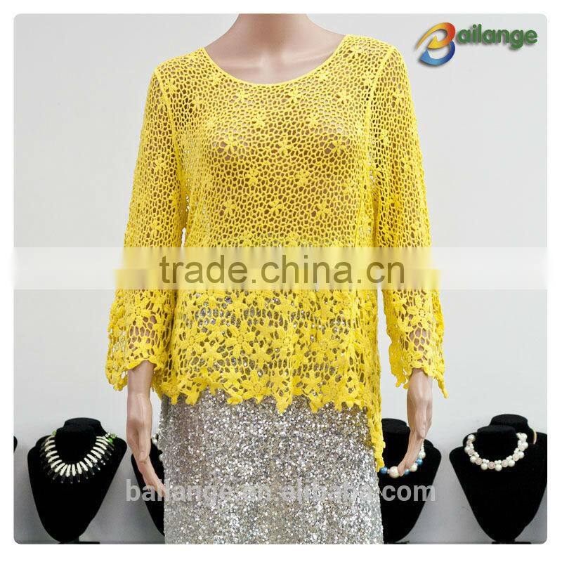 African high ladies top embroidered crochet applique dress patterns vest for garment accessories