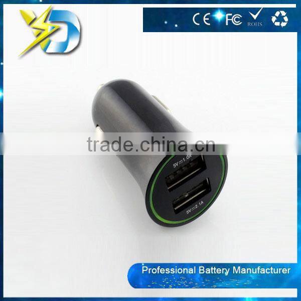 High Quality Cellphone 5V 2.1A Car Charger Made In China