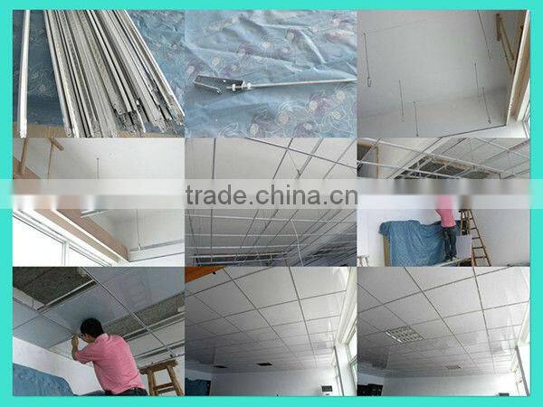 5.95m*30cm*9mm pvc techo paneles de pvc panel pvc ceiling pvc laminas