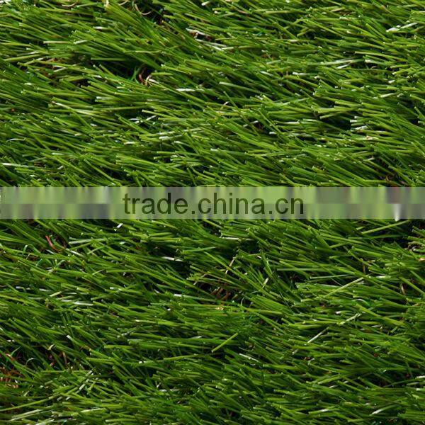 40mm high synthetic grass for playground