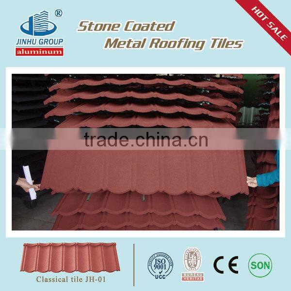 lowest price colorful stone coated metal roof tile production line