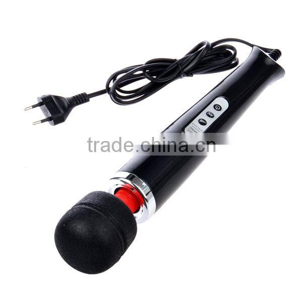 10 Speed Magic Wand Travel G-spot stimulation Massager Wired Style Personal Body Vibrator Sex Toy Product