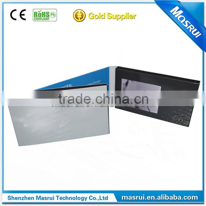 Wedding Invitation Video Gift Card TFT LCD 2.8/4.3/5/7/10 inch