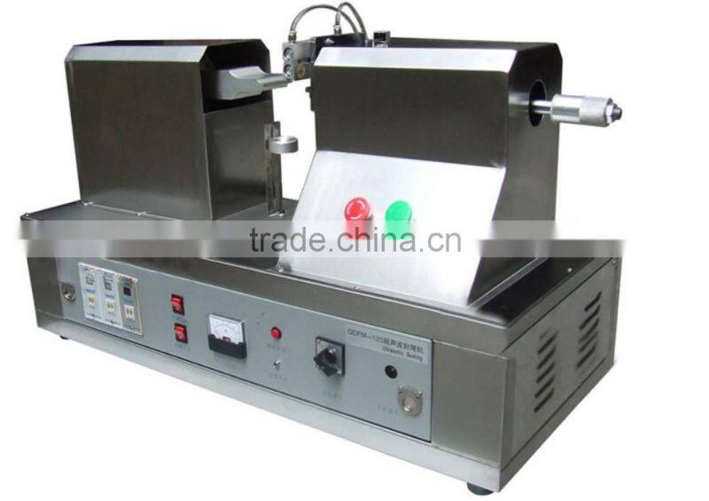 Ultrasonic Plastic Tube Tail Sealing Machine