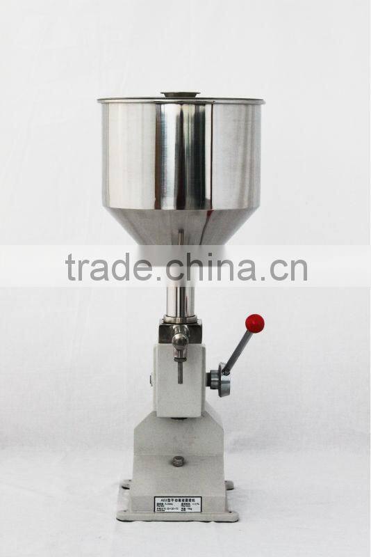 Manual paste filling machine