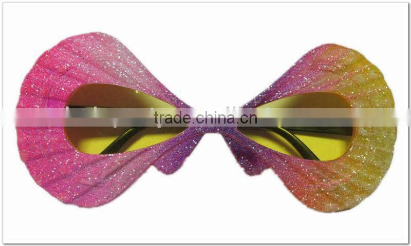 funny party sunglasses with yellow