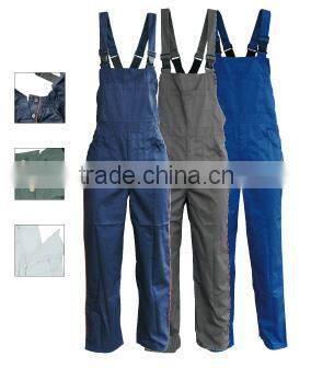 navy working uniform bib pant work wear vs1111