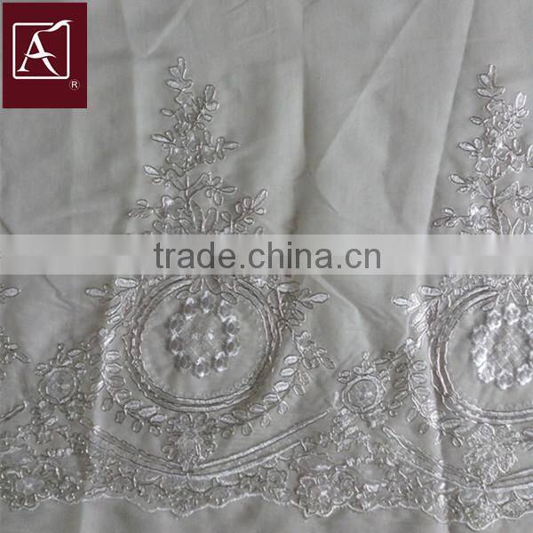 double sided embroidery fabric