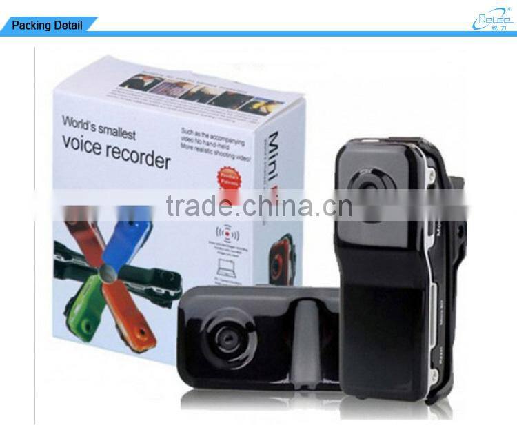 Cheap portable mini dv md80 manual waterproof hd hidden Sport dvr action Camera