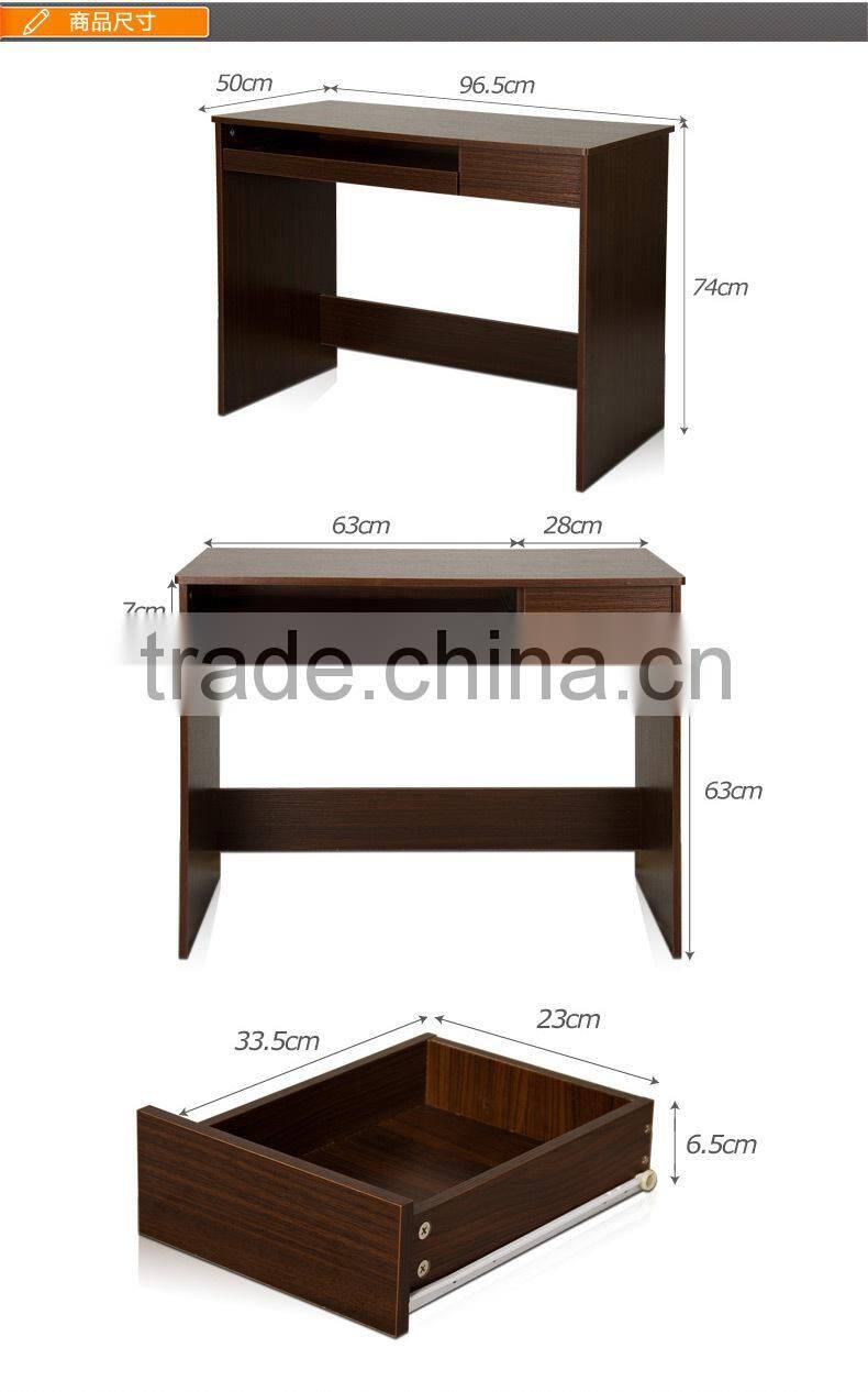 Melamine PB/MDF Studying Or Computer Table
