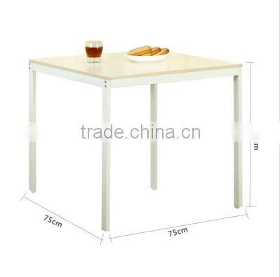Modern Style PB And Metal Studying Desk Or Dining Table
