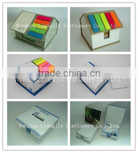 Colorful and Neon Sticky Notepad Set with Calculator