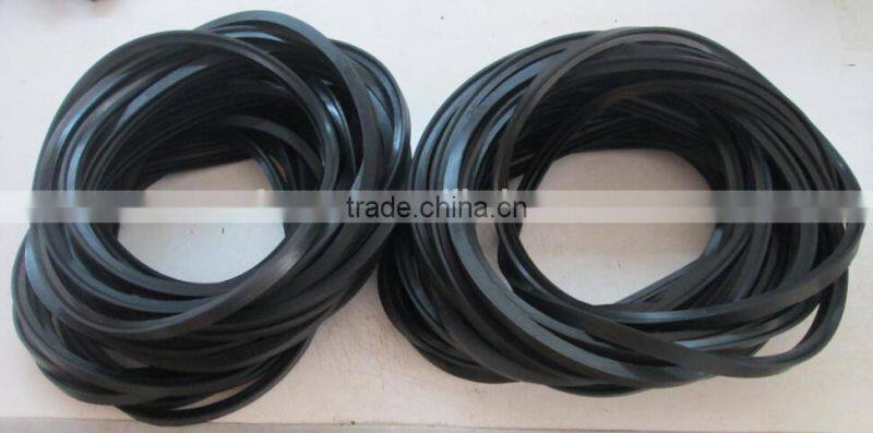 Custom Molded Oil Resistant NBR / High Temperature Viton / Food Grade Silicone / Weatherproof EPDM Rubber Part