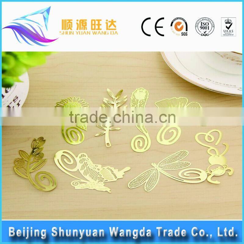 new design cute gift bookmark metal souvenir bookmark electronic dictionary bookmark