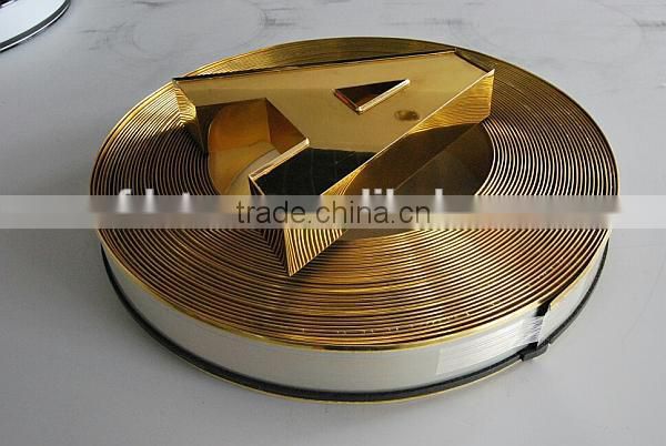 High Quality Trim For Letters Channel Letter Cap Trim For Led Letters Made In China