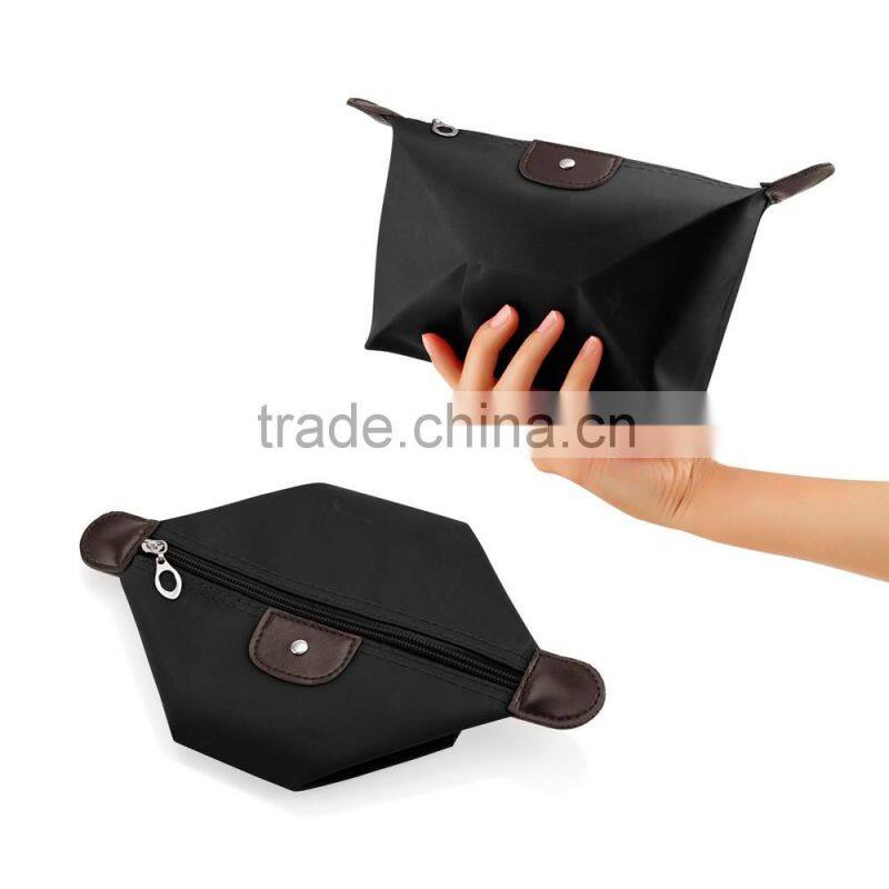 Travel Cosmetic Bag Storage Pouch Purse Makeup Case Multifunction Toiletry Zipper Organizer Handbag (YX-Z075)