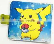 new design Pokemon go wallets for teenager boys