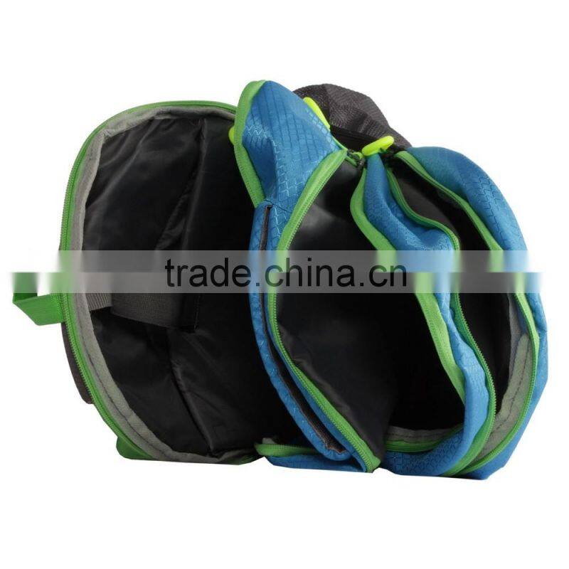 Backpack Multi Purpose Bag Unisex College Bag Shoulder Bag (YX-Z008)