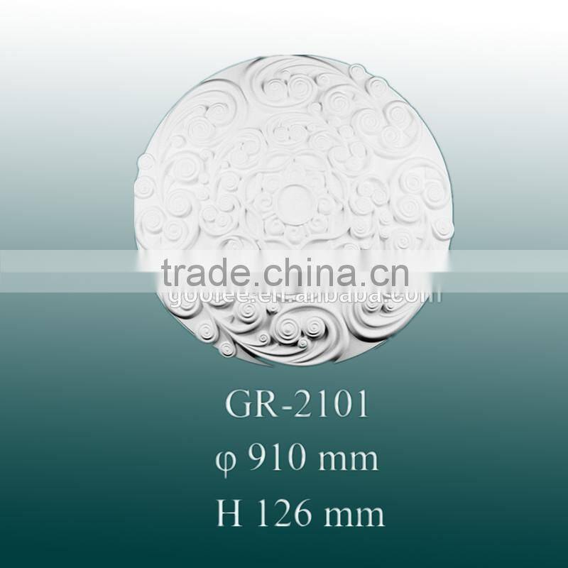 2015 Fashionable Polyurethane Ceiling Pattern Design for Home