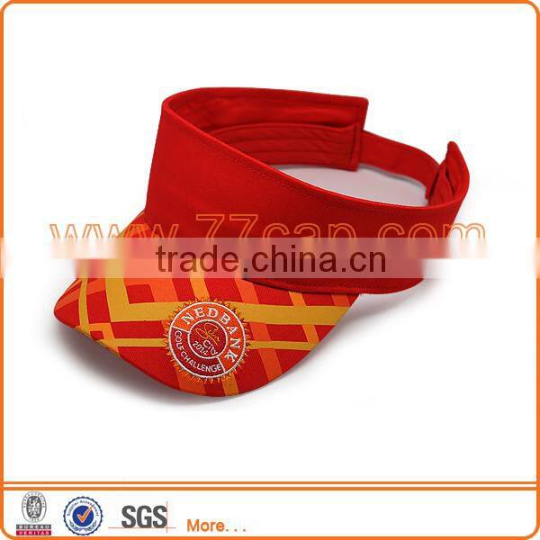 Adult Sports Visor Cap Golf Visor Sun Visor Hat