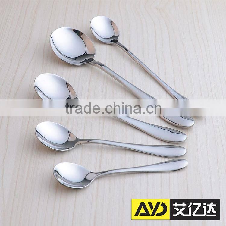 Spoon and Fork set! 18/10 stainless steel fork spoon