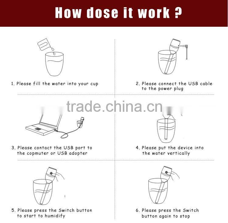 Ultrasonic Mist Maker Fogger / Ultrasonic Humidifier And Ionizer / Mist Maker