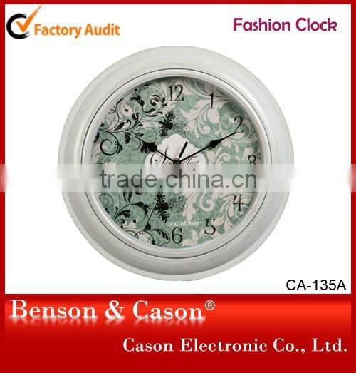 Cason Home Decoration Kids Modern Wall Clock