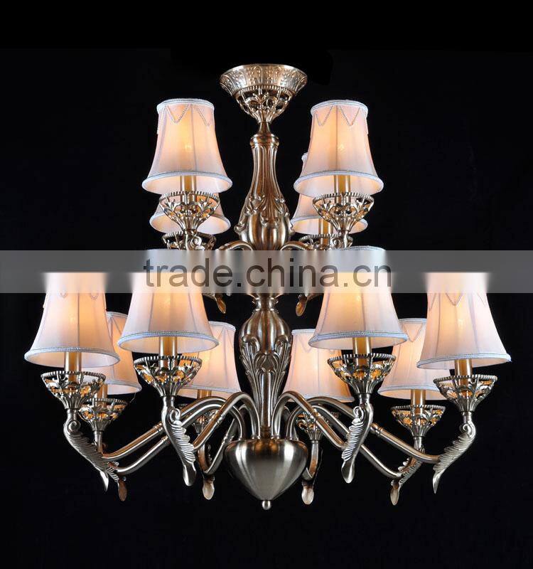 New simple European chandelier lights for bedroom