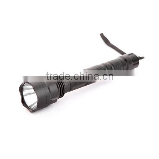 Military quality led hunting flashlights and long distance led tactical flashlights