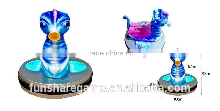 The Sea Horse Bumper Car animal mini car /bumper car /battery bumper car/Coin operated kid mini bumper cars for sale new