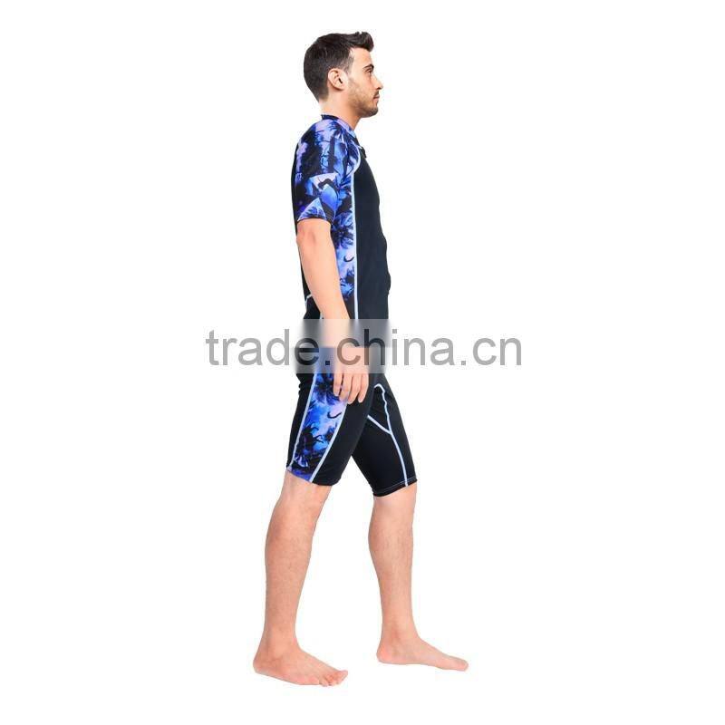 Customized full body sublimation printing rash guard C1606