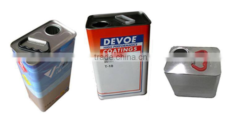 Square Forming Making Machine For 1-5 Liters Rectangular Oil Olive Edible Oil Can Making Machine