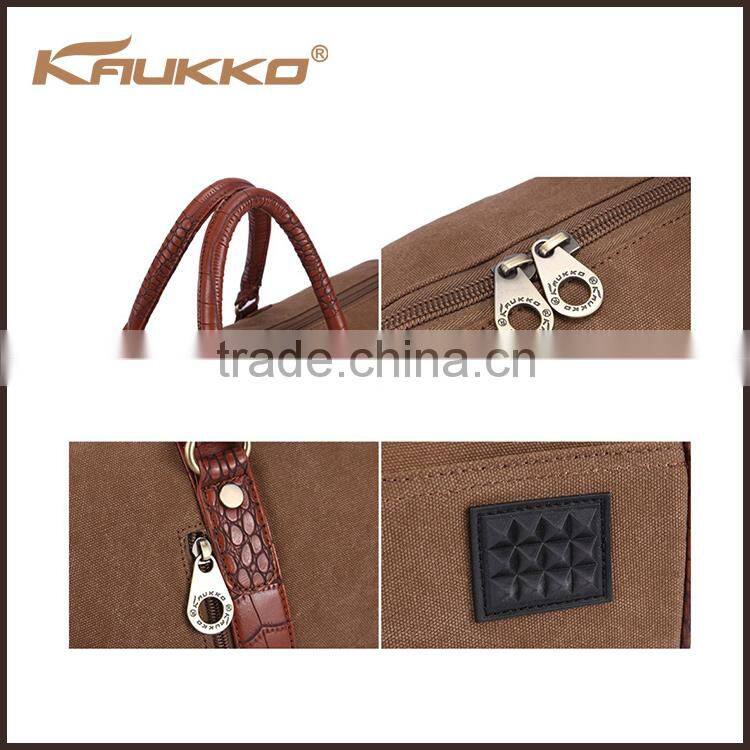 2016 popular wholesale custom canvas luggage travel cosmetic bags for sale