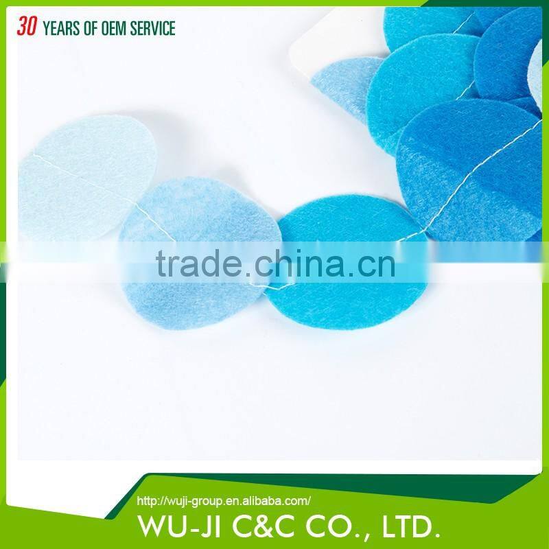 Wholesale multi-color polyester wedding confetti for wedding decorations